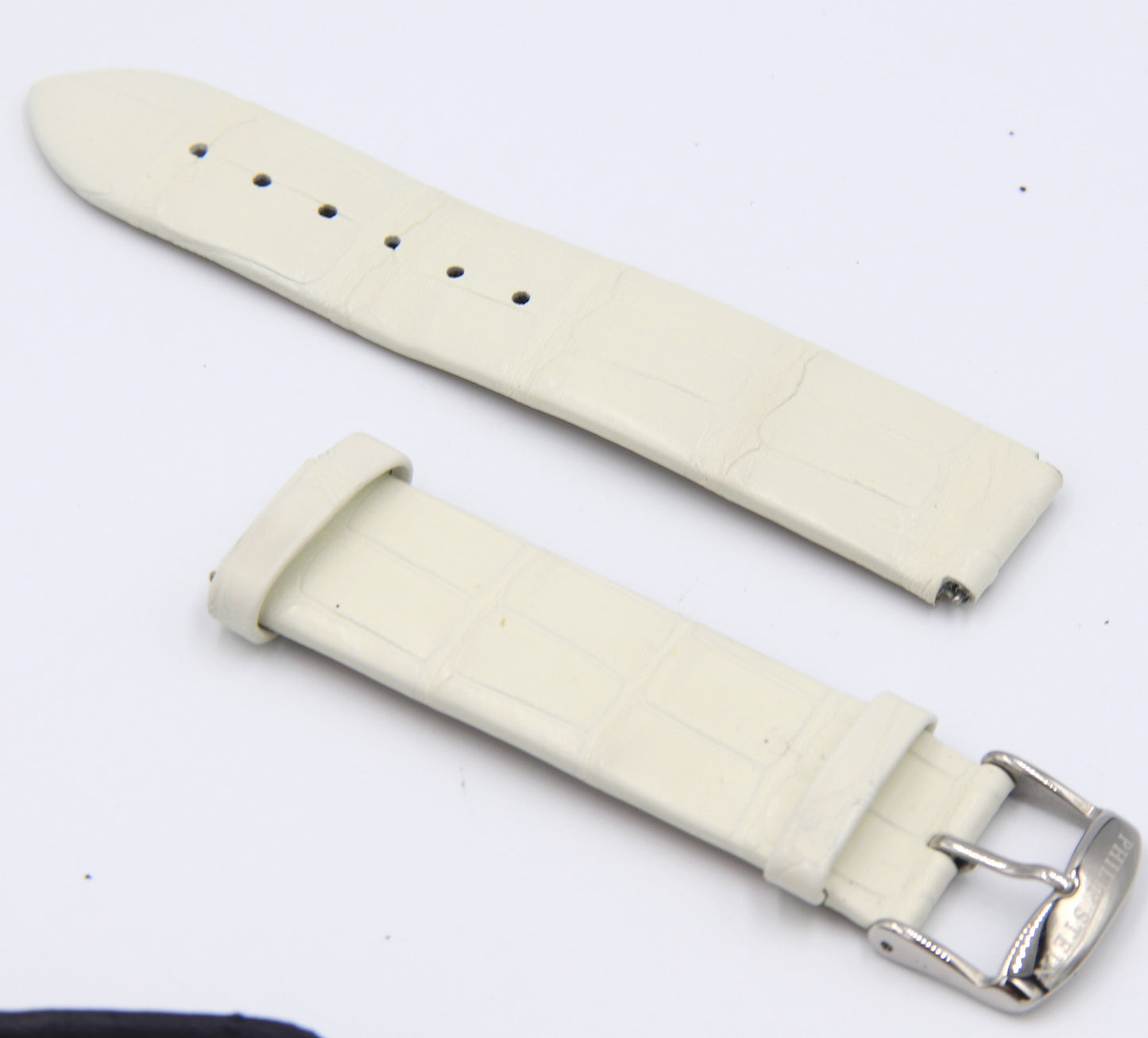 Group of 11 Philip & Stein Leather Straps