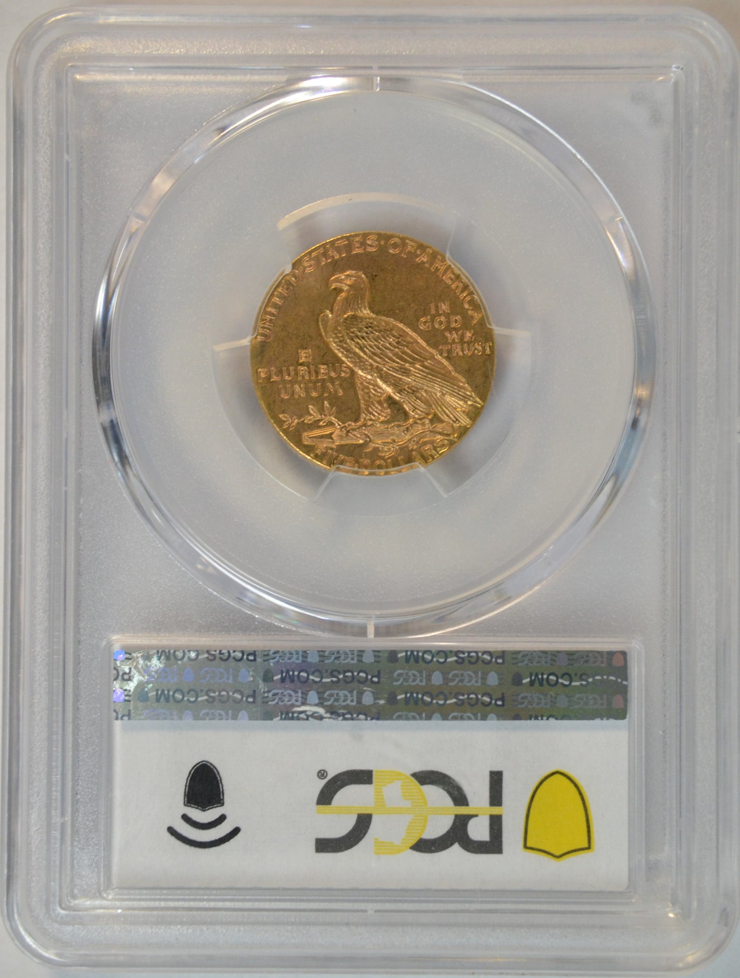 1909 $5 Indian Head Gold Half Eagle PCGS MS63 Better date Choice BU