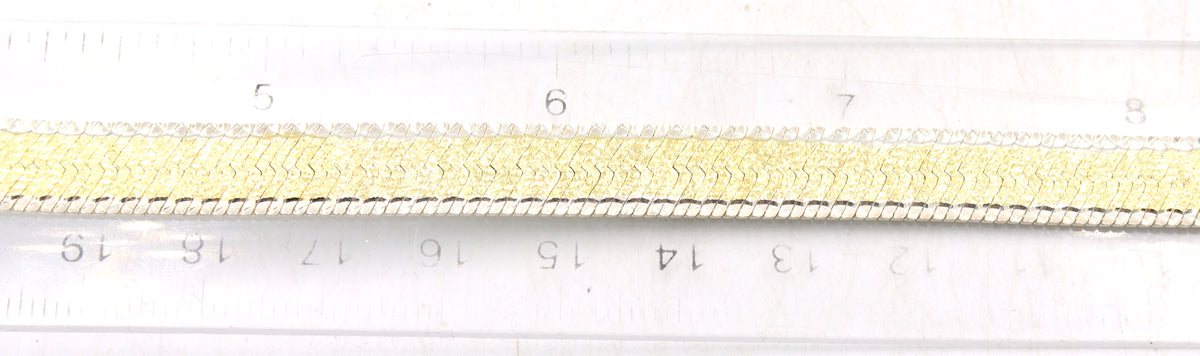 Group lot of 2 Vintage 925 sterling silver chains