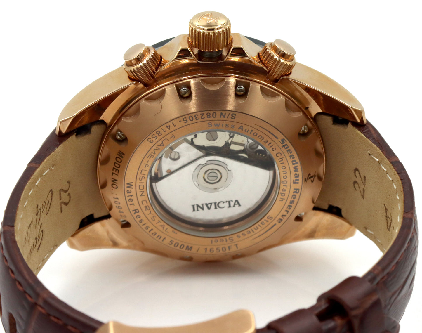 Invicta reserve speedway automatic chronograph watch