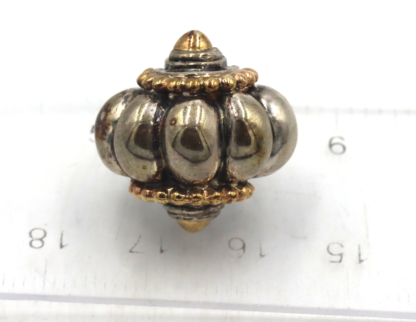 925 Sterling silver half moon earrings