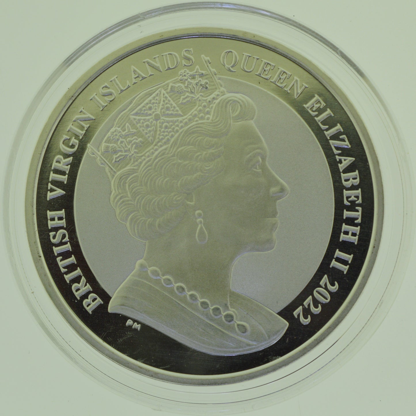 2022 BVI Lincoln Memorial 100th Anniversary 1 oz .999 Silver Coin Brilliant Uncirculated