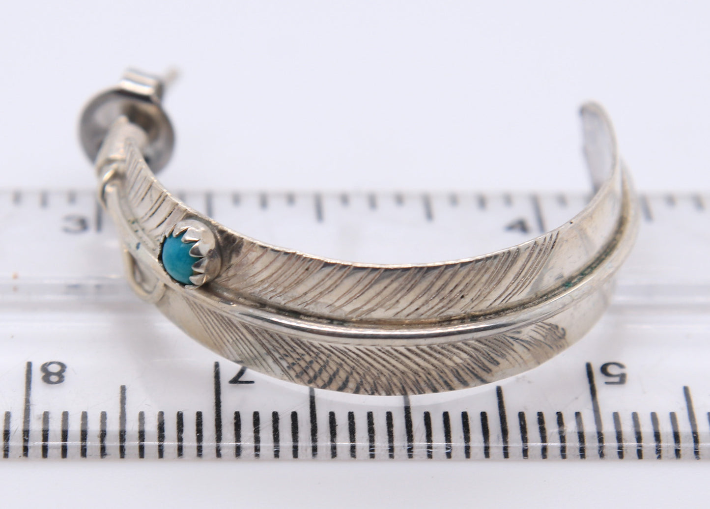 Group of 4 Sterling Silver Earrings