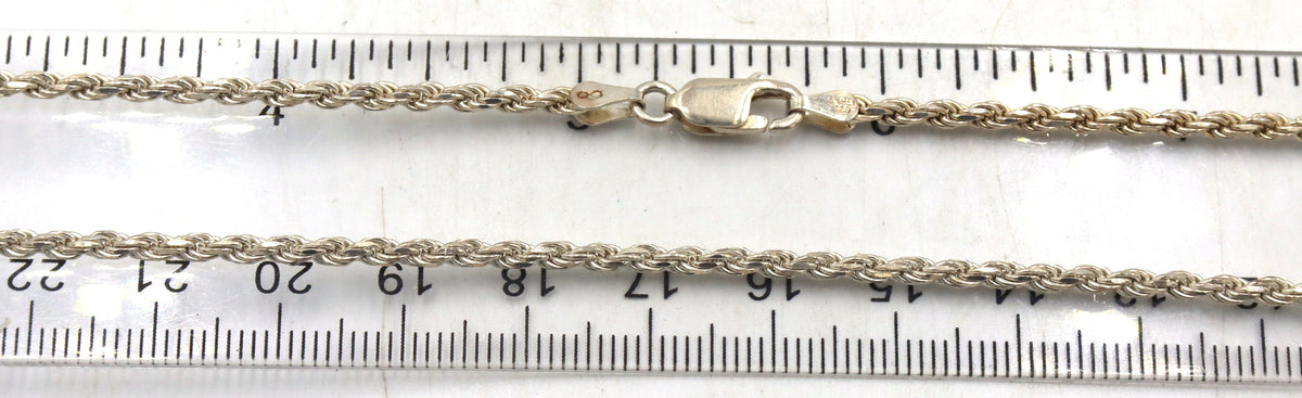 Group lot of 5 Vintage 925 sterling silver necklaces