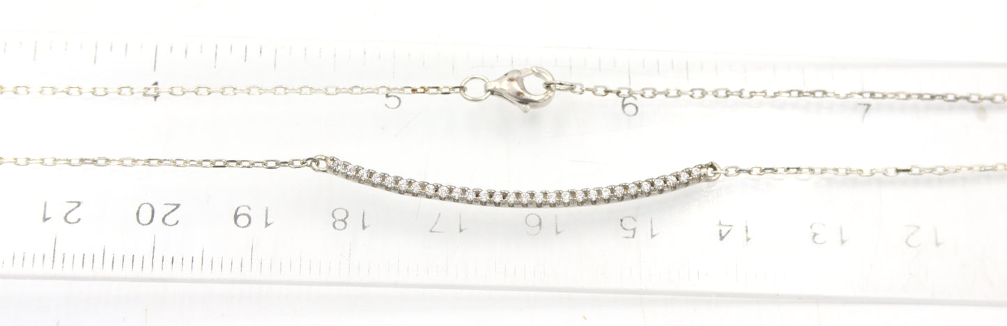 Group lot of 3 Vintage 925 sterling silver necklaces