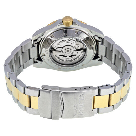Invicta Pro Diver Automatic Blue Dial Two-Tone Stainless Steel Men's Watch