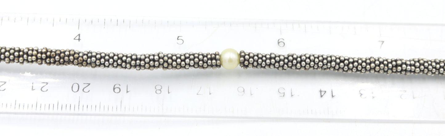 Group lot of Vintage 925 sterling silver bracelets