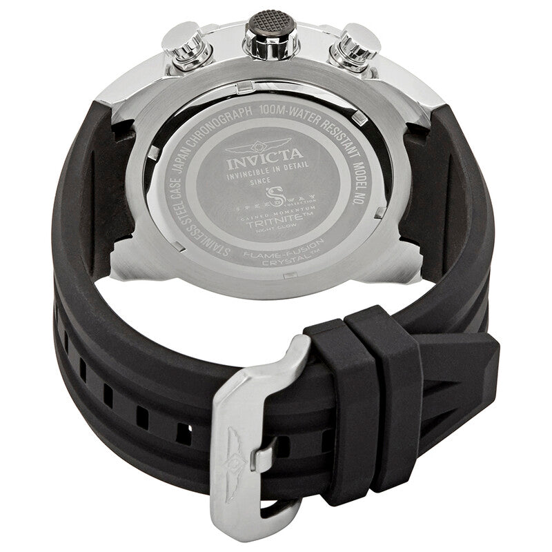 Invicta Speedway Chronograph Black Dial Men's Sport Watch