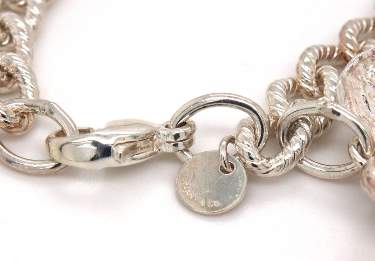 Tiffany & Co dogwood bracelet