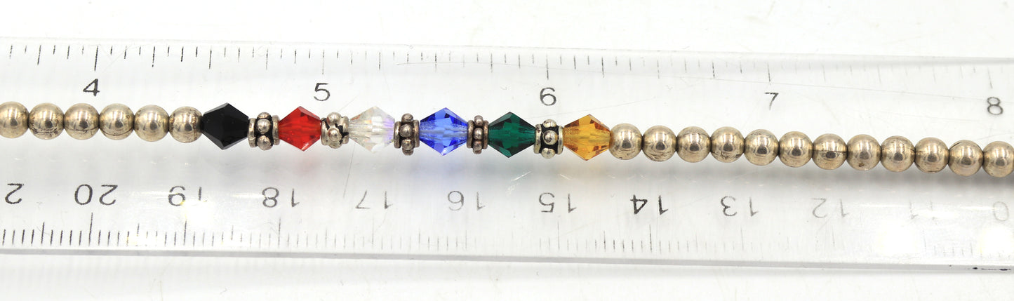 Group lot of 12 Vintage 925 sterling silver bracelets