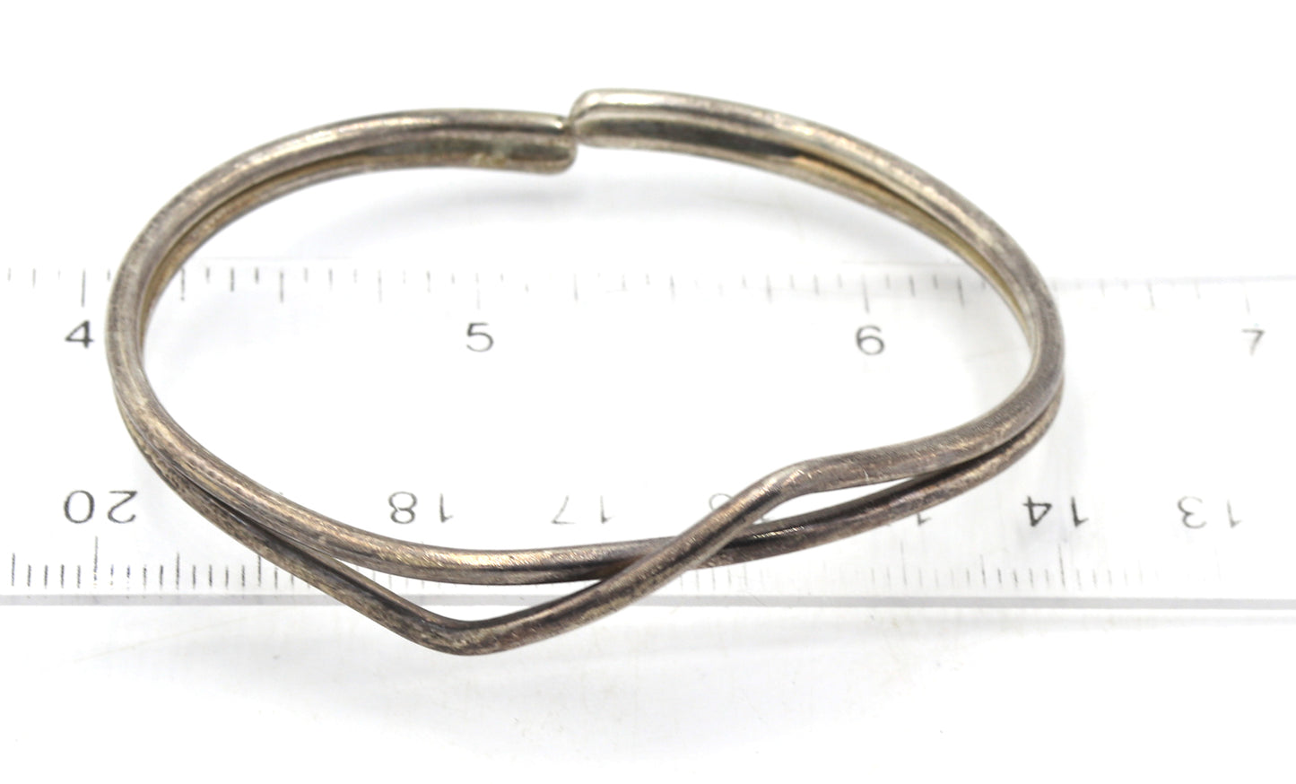 Vintage 925 sterling silver group lot of bangles