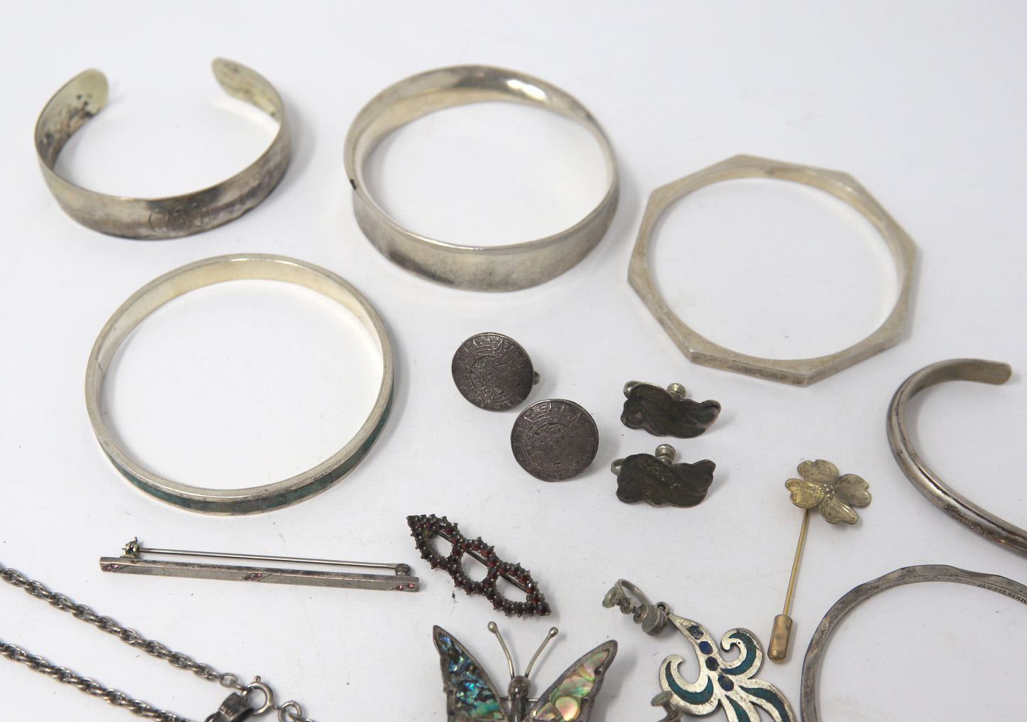 Vintage Sterling Silver Lot of Jewelry