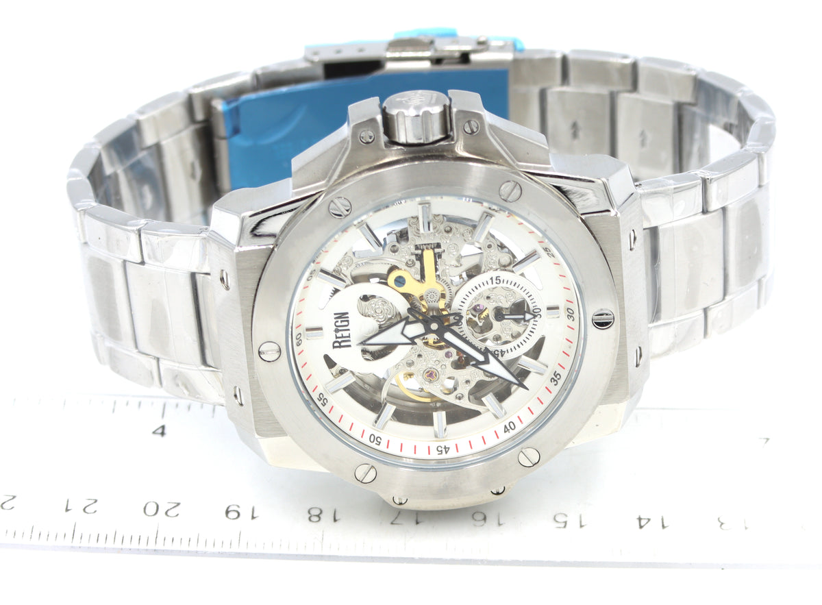 Regin Commodus automatic Skeleton watch
