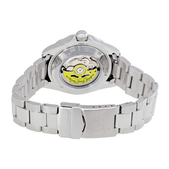 Invicta Pro Diver Automatic Black Dial Stainless Steel Men's Watch