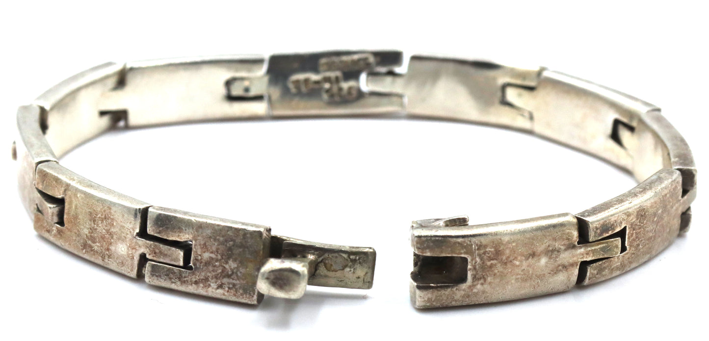 Vintage 925 sterling silver Mexico bracelet