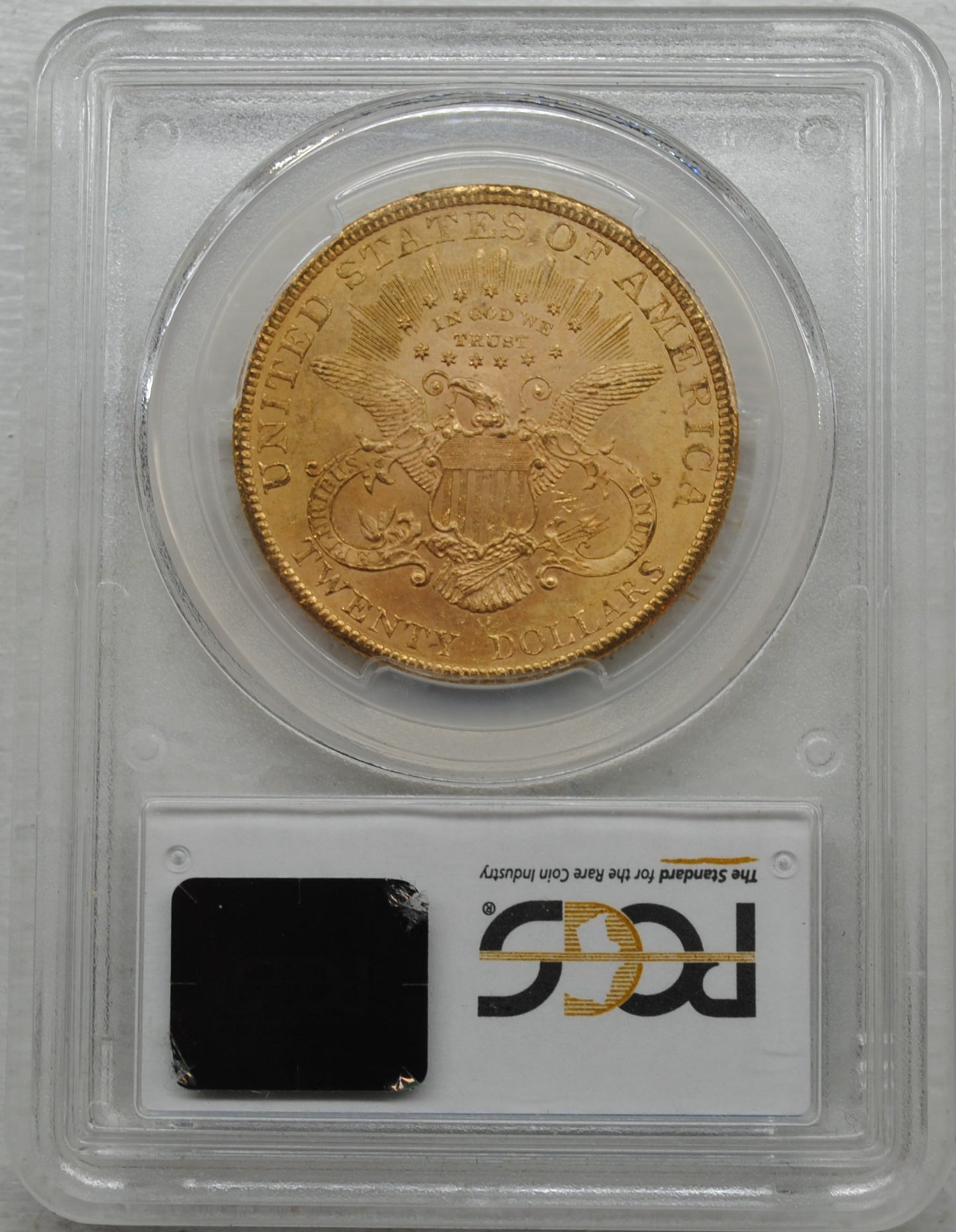 1900 $20 Liberty PCGS MS63+