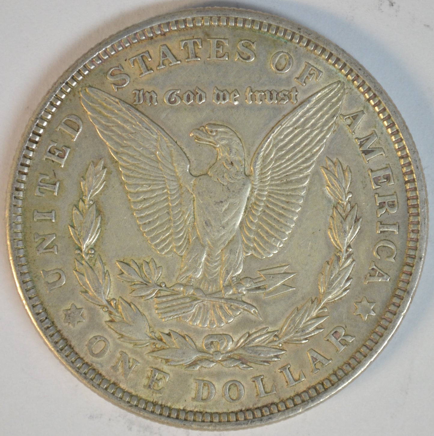 1921 Morgan Silver Dollar Philadelphia Mint Better Circulated Example