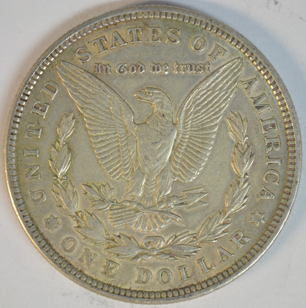 1921 Morgan Silver Dollar Philadelphia Mint Better Circulated Example
