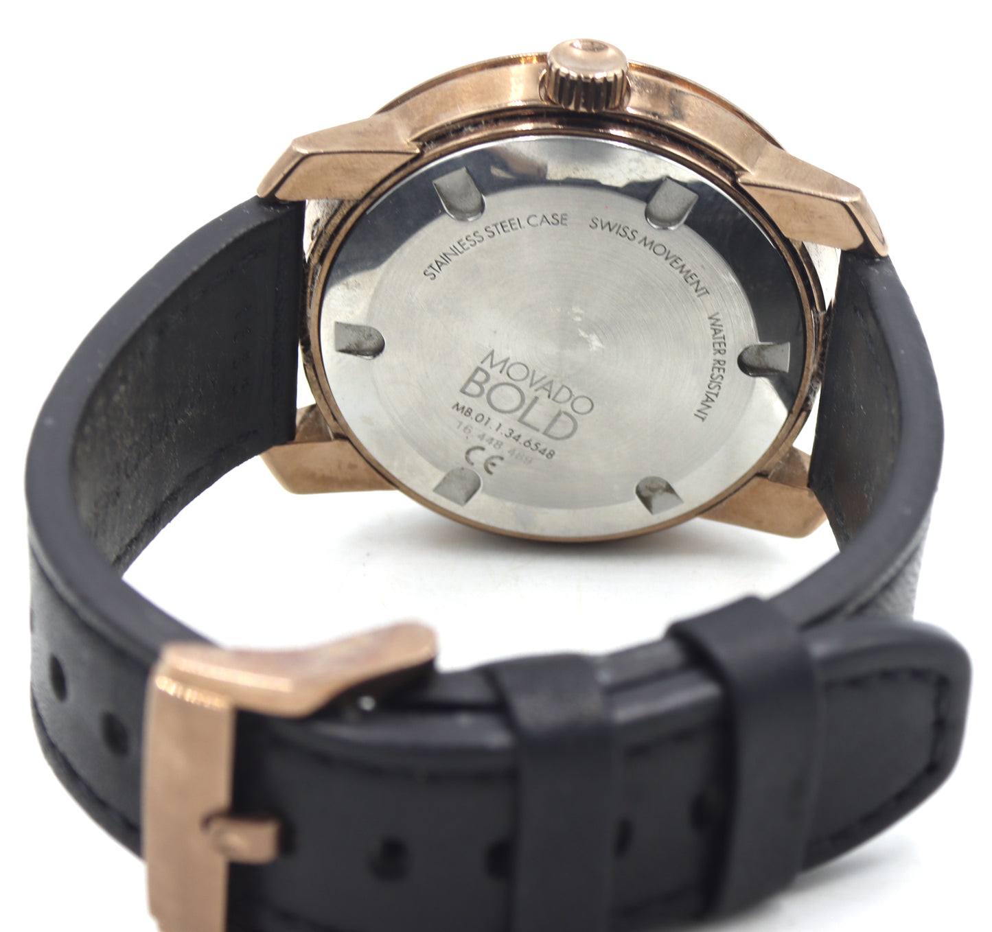 Movado Trend bronze 43mm watch