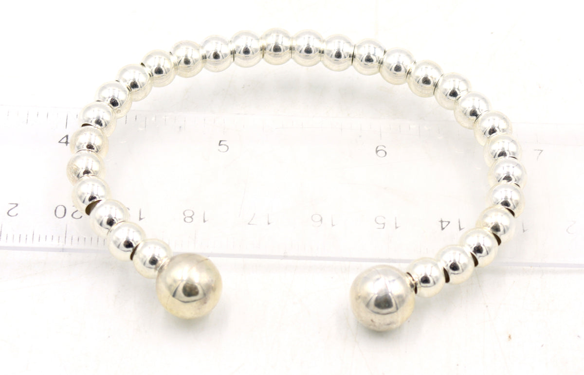 Group lot of 5 Vintage 925 sterling silver bracelets