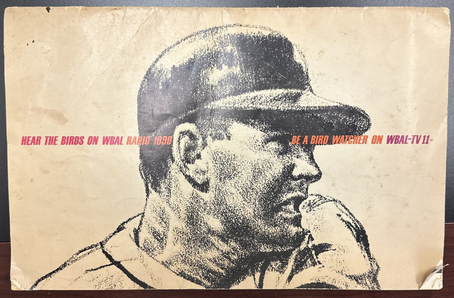 Vintage 1962 Baltimore Orioles Official Yearbook Program MLB Baseball Memorabilia