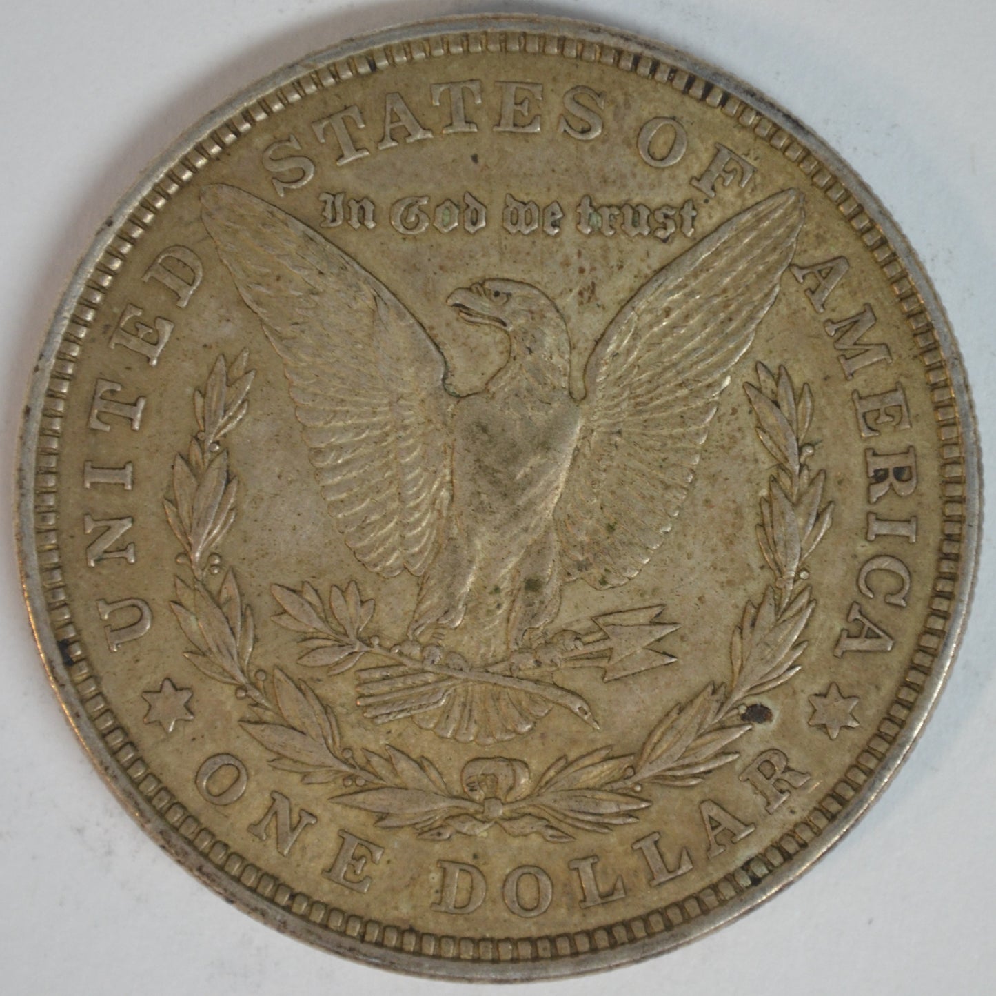 1921 Morgan Silver Dollar Philadelphia Mint Better Date Final Year Issue Circulated