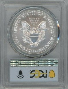 2021-(S) $1 PCGS-MS70 American Silver Eagle First Strike-T1 Emergency Issue