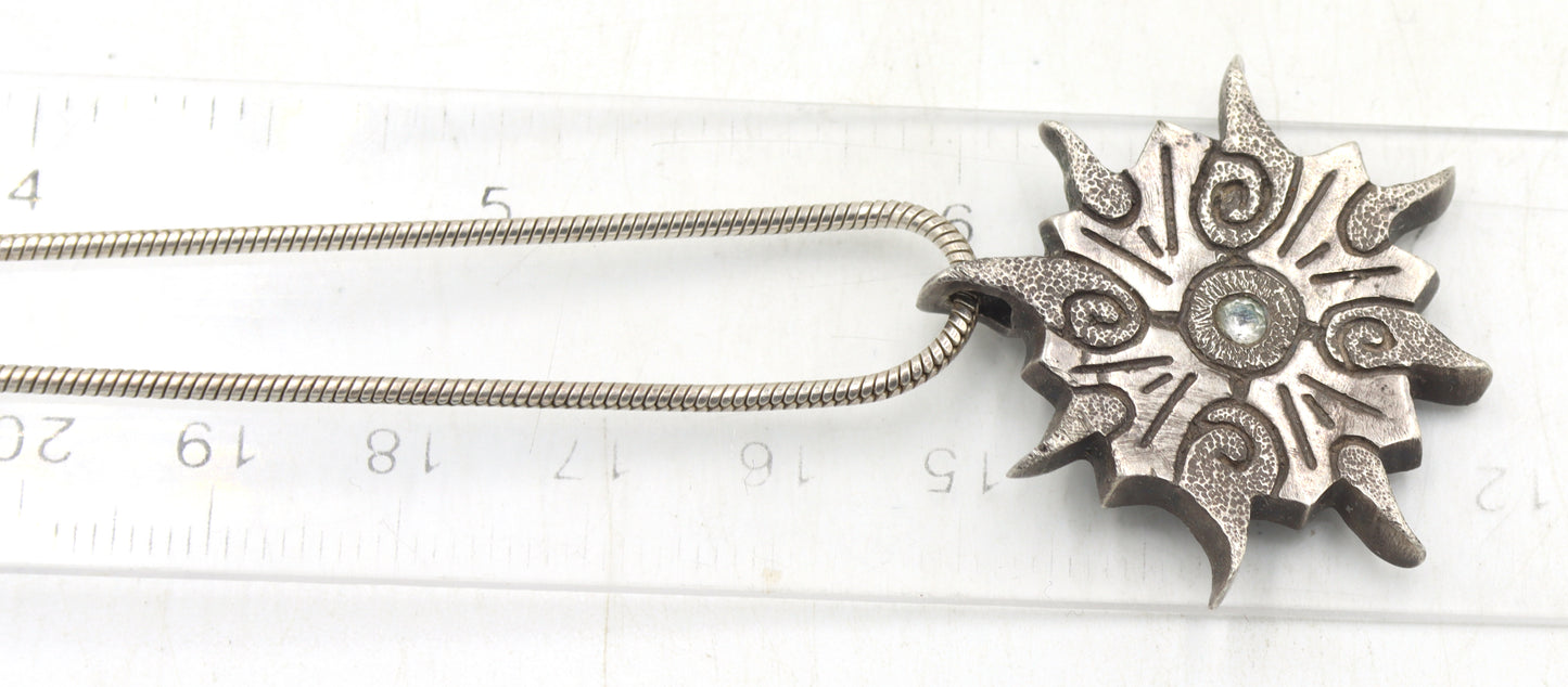 Group lot of 4 Vintage 925 sterling silver necklaces