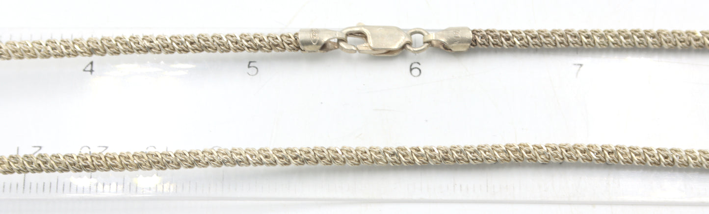 Group lot of 11 Vintage 925 sterling silver necklaces