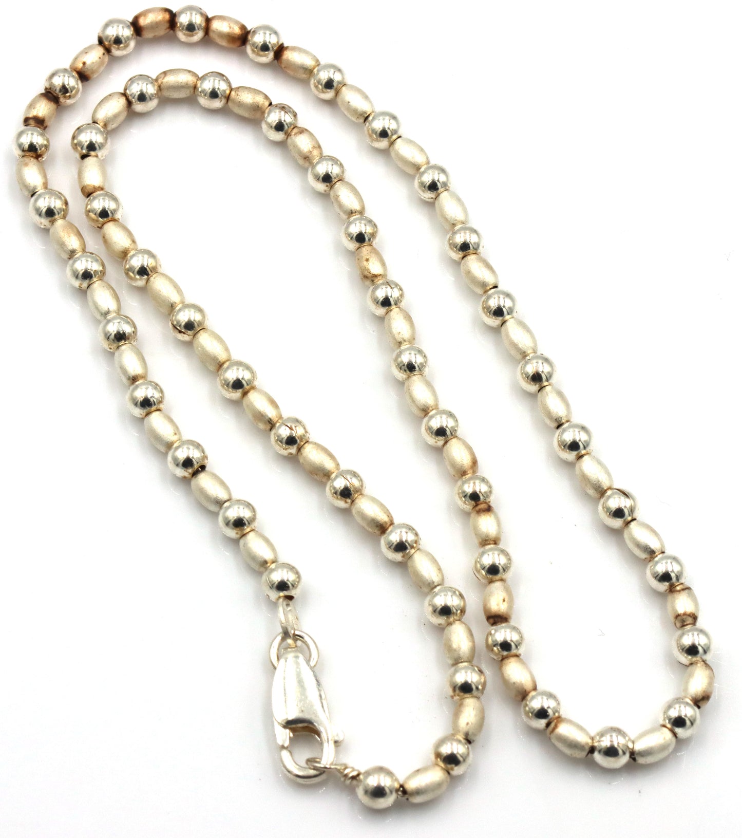 Vintage 925 sterling silver group lot of 4 necklaces