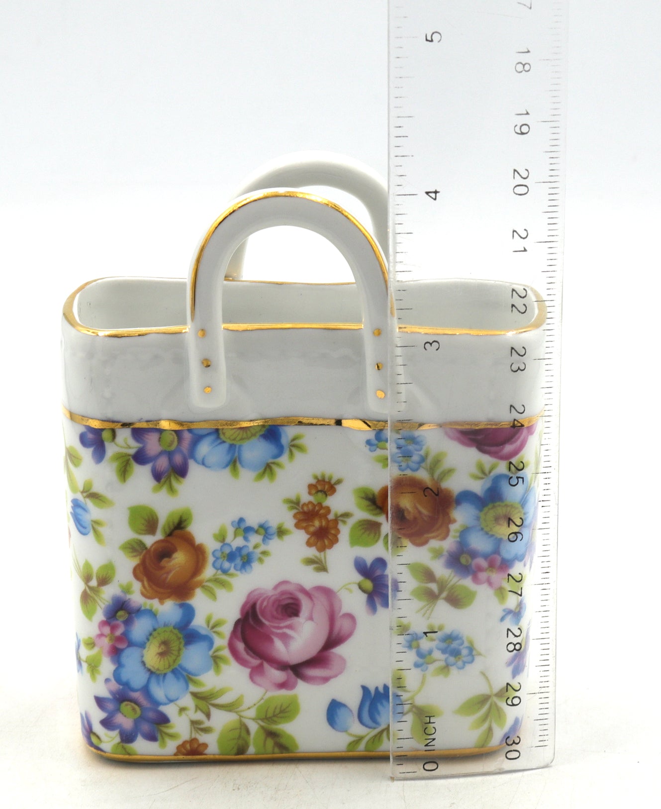 Porcelain tote bag