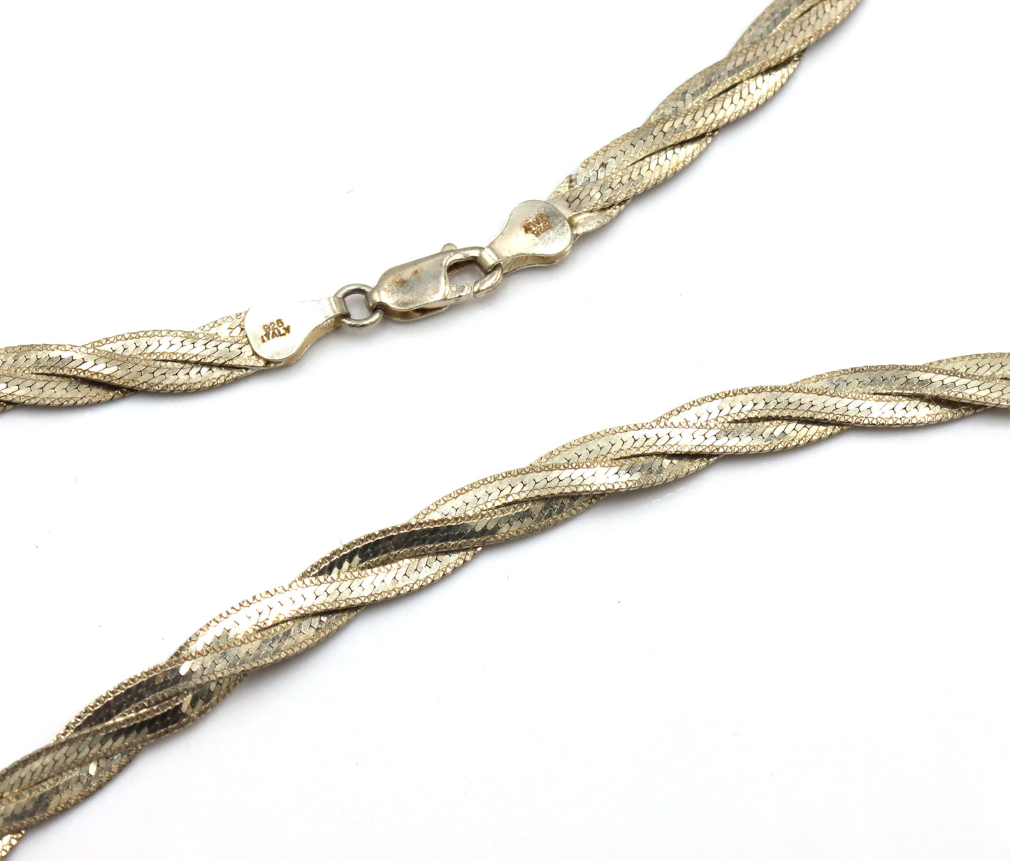 Vintage 925 sterling silver group lot of 5 necklaces