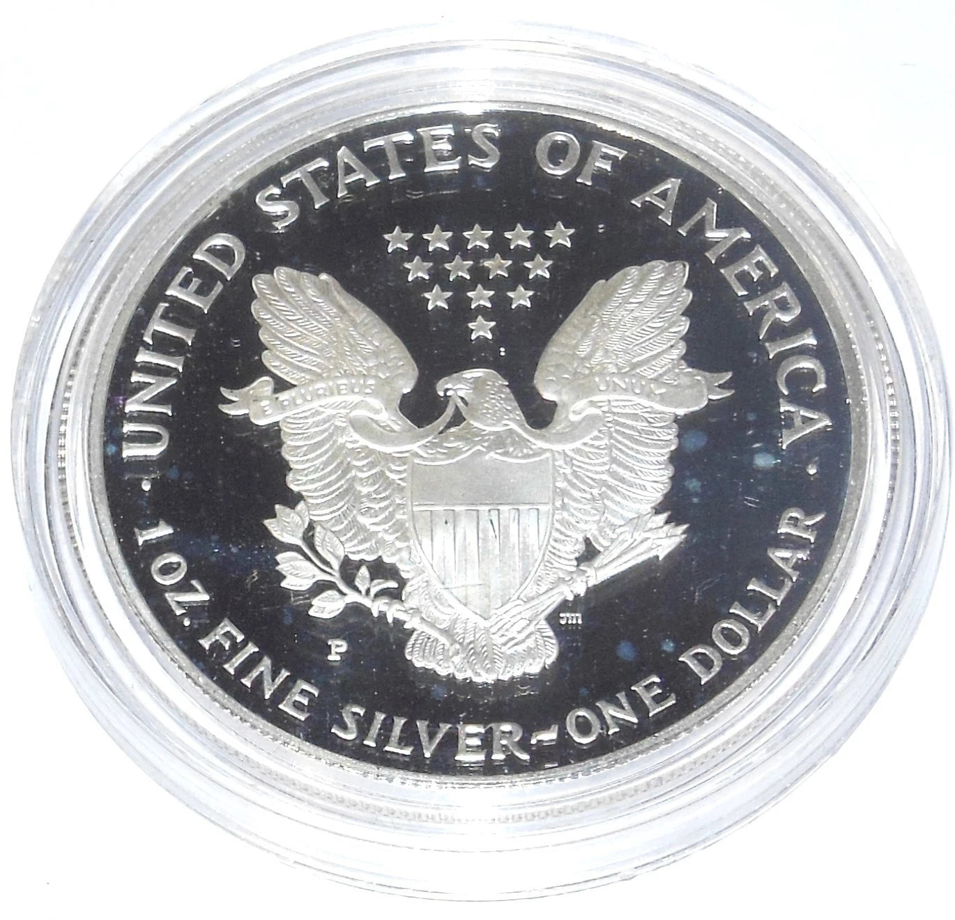 1994-P Silver American Eagle One Dollar Coin Specifications