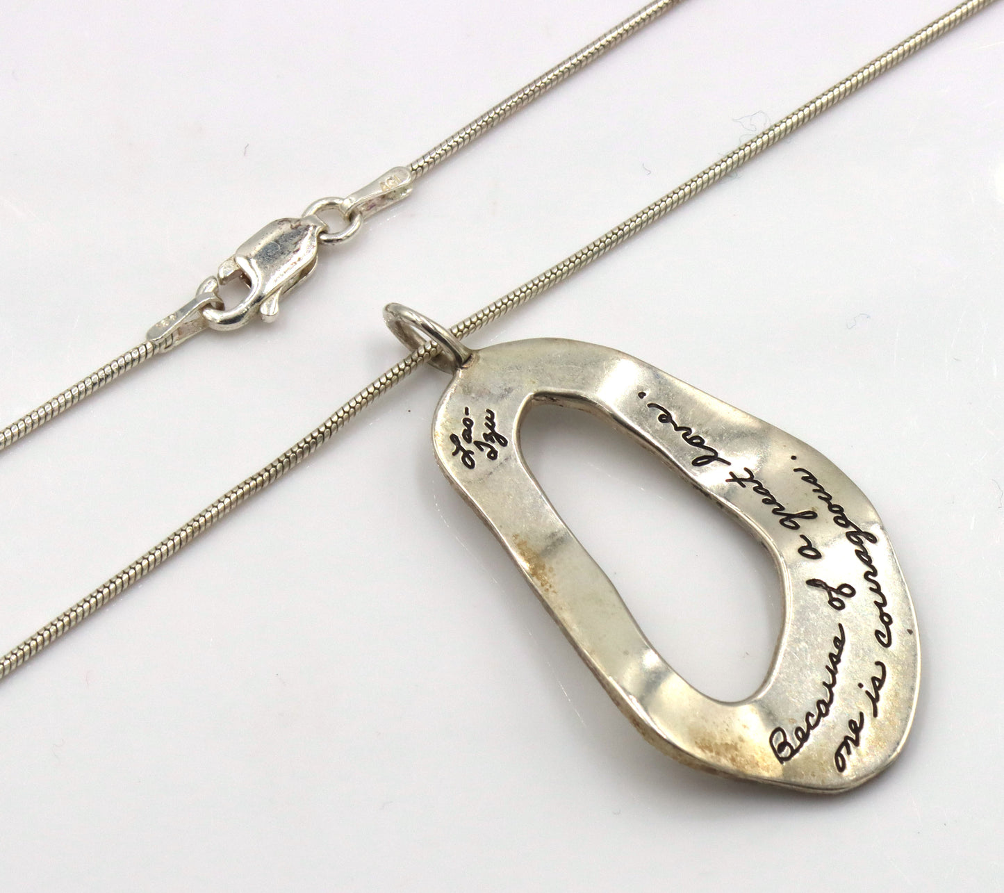 925 Sterling Silver Necklace Lot