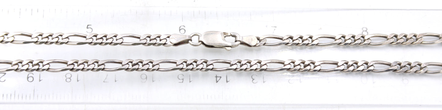 Group lot of 4 vintage 925 sterling silver necklaces