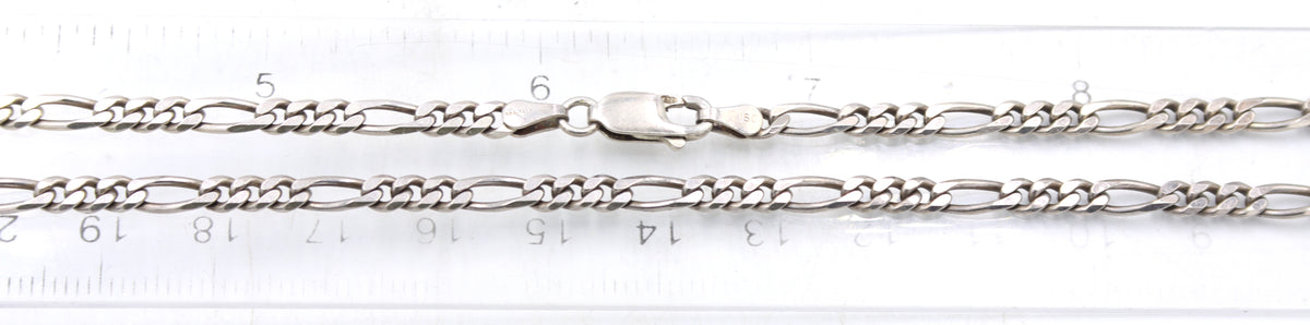 Group lot of 4 vintage 925 sterling silver necklaces