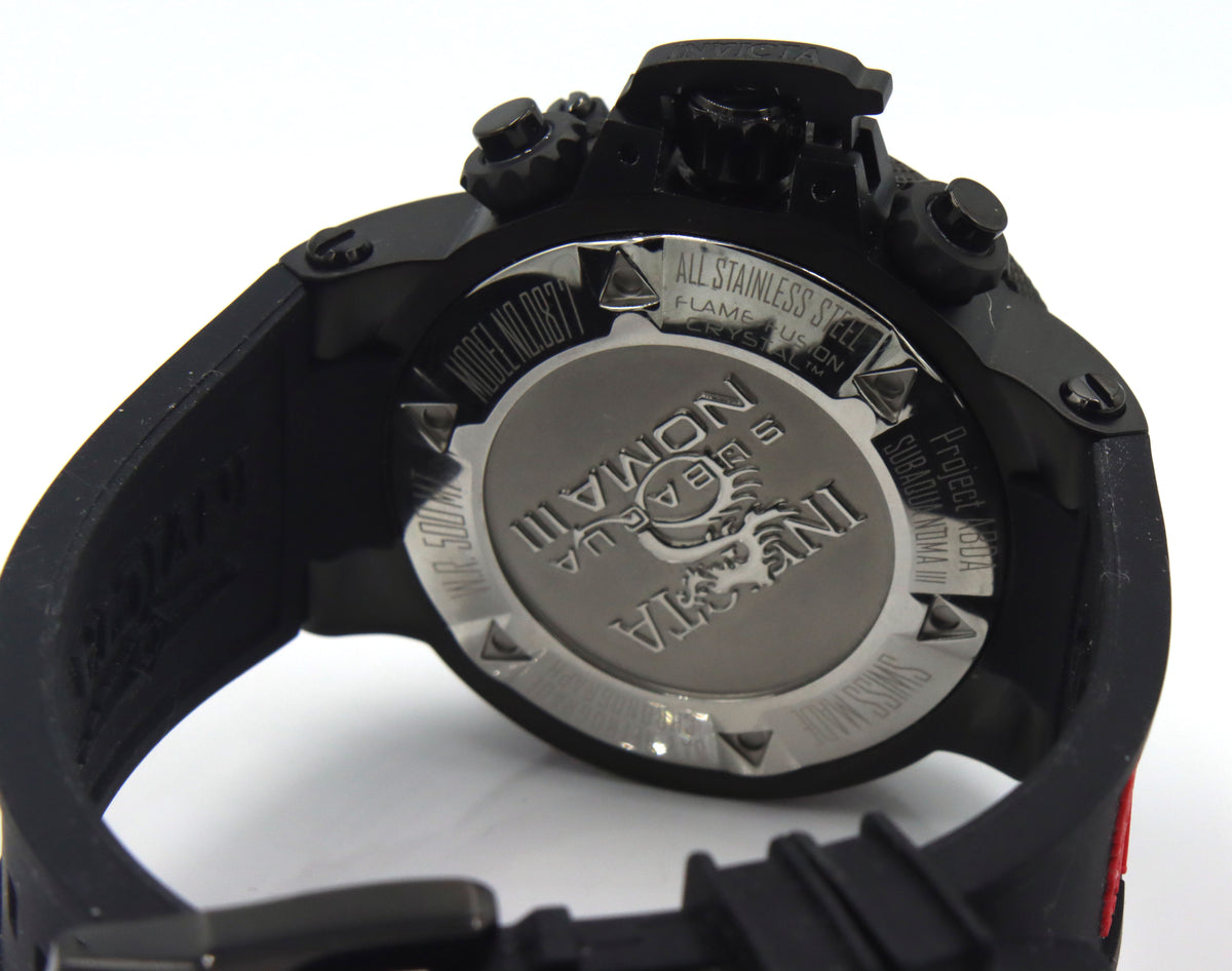 Invicta reserve Subaqua Noma chronograph watch