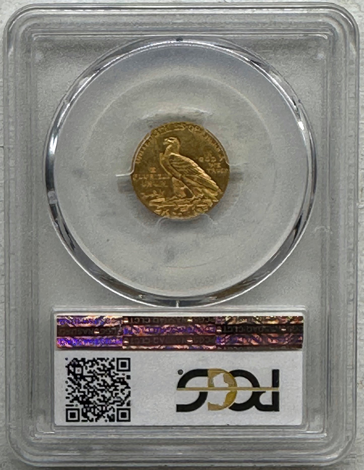 1927 $2.50 Indian Head Gold Quarter Eagle – PCGS MS63 – Choice Mint State