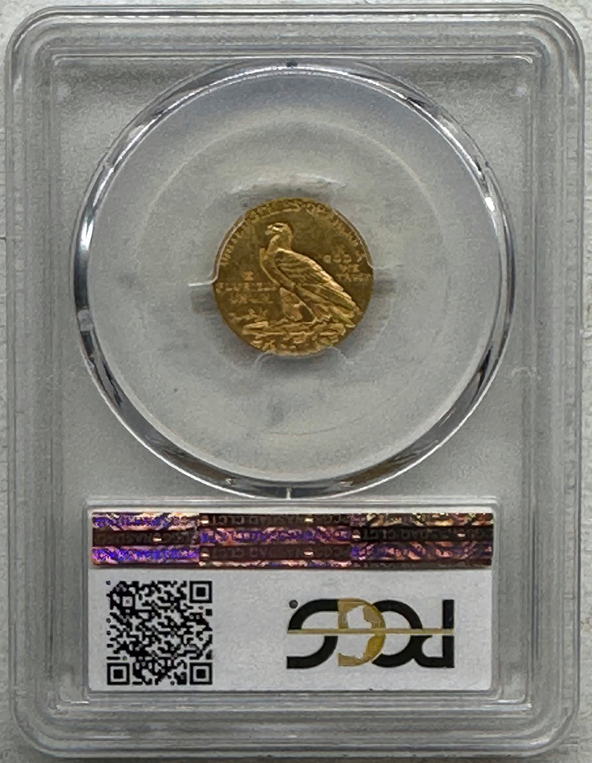 1927 $2.50 Indian Head Gold Quarter Eagle – PCGS MS63 – Choice Mint State