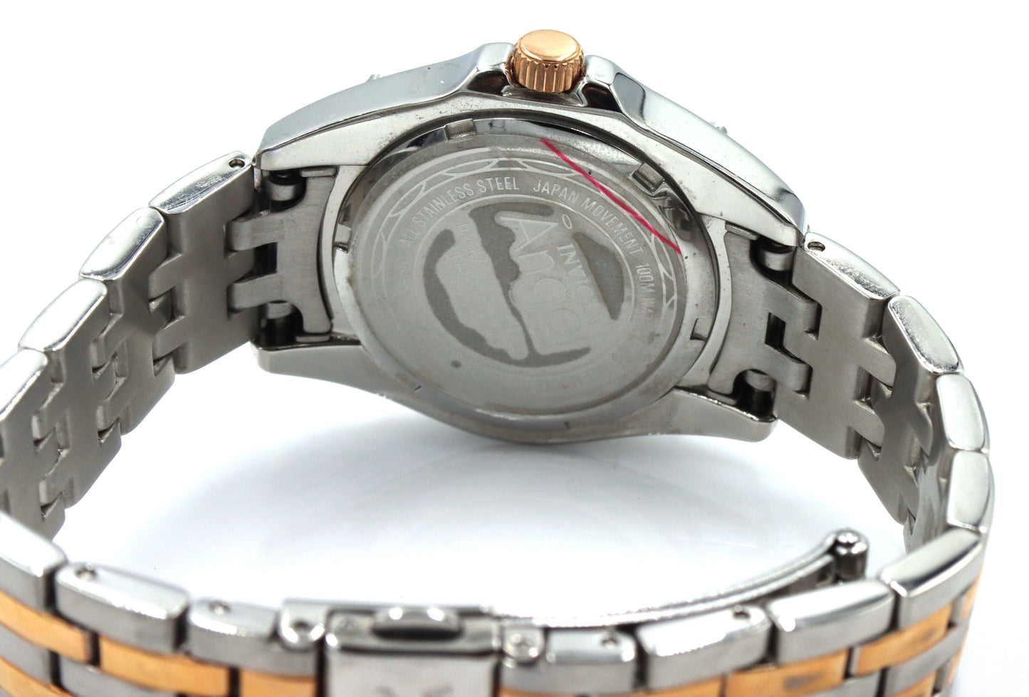 Invicta angel two tone ladies watch