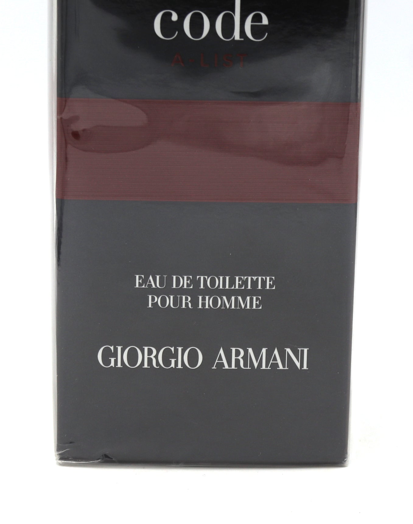 Armani Code A List Pour Homme Edt Vaporizador