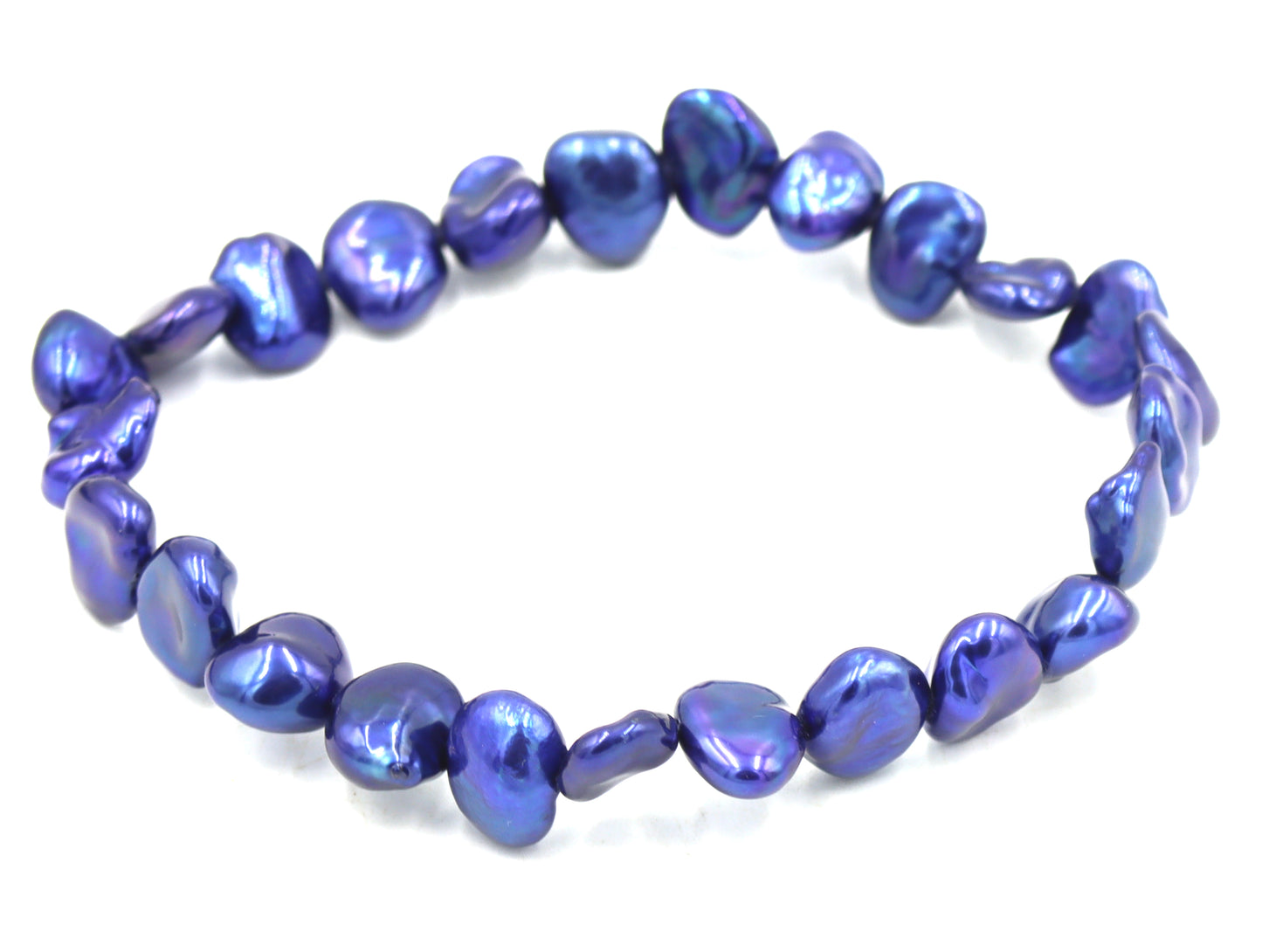 Lot of 4 Honora cultured scrunchie bracelets