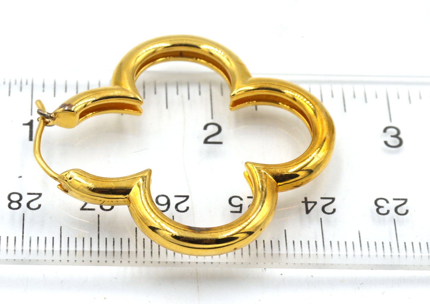 3 Pairs of 925 sterling silver earrings