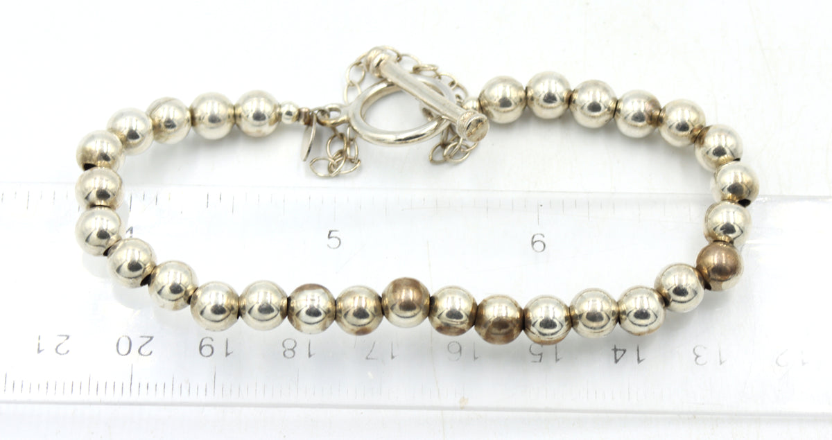 Vintage 925 sterling silver group lot of 6 bracelets