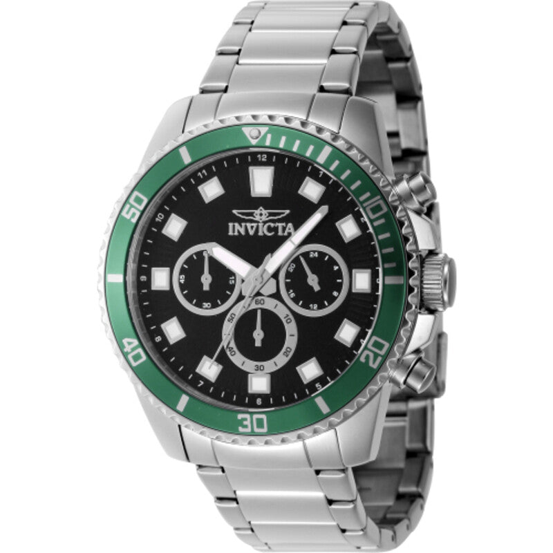Invicta Pro Diver Chronograph GMT Black Dial Men’s Watch