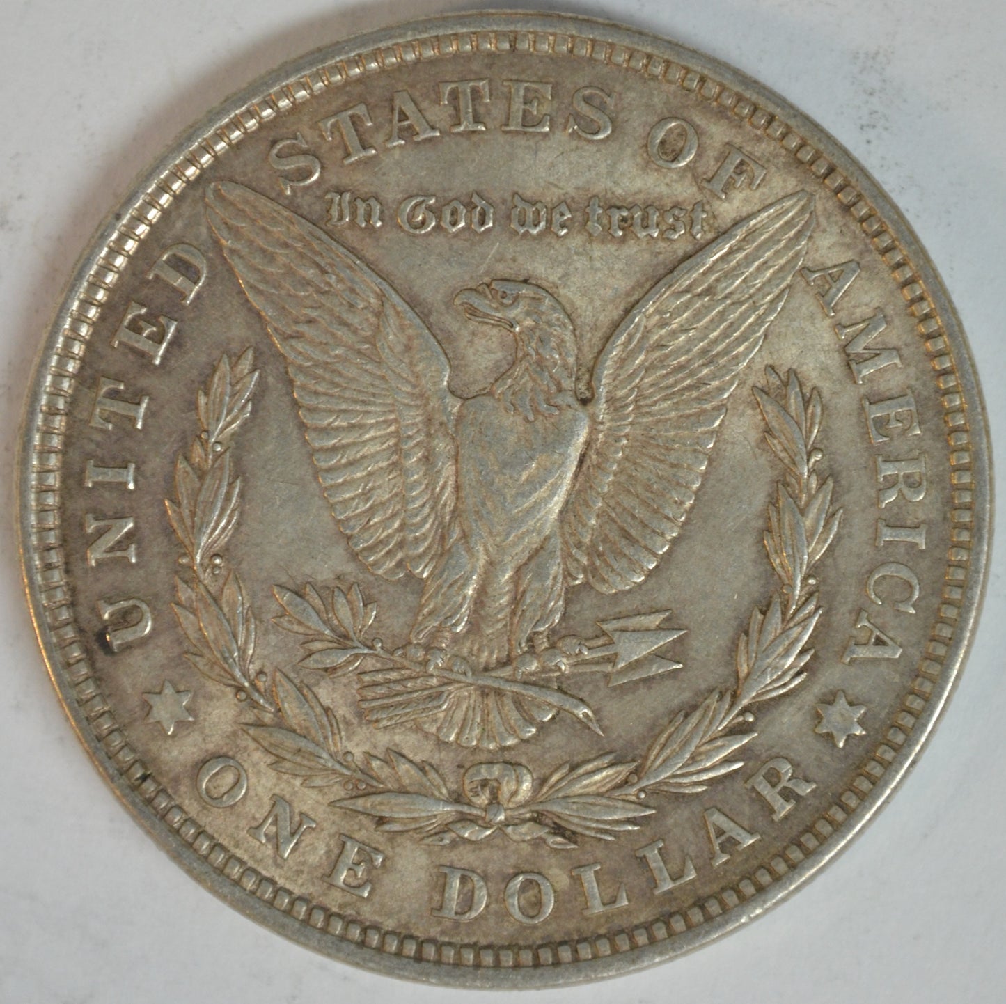 1921 Morgan Silver Dollar Philadelphia Mint Better Circulated Example 90% Silver