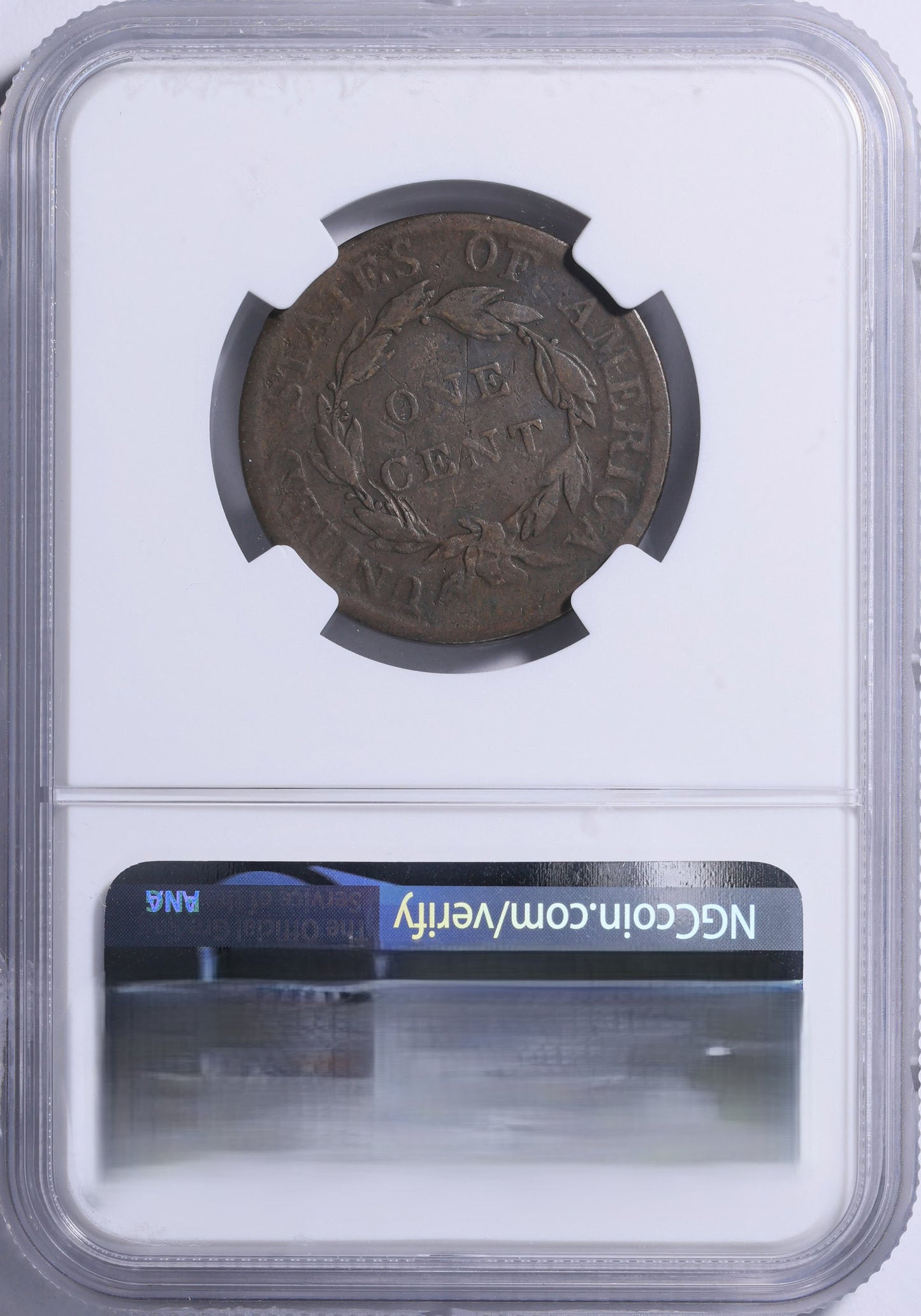 1818 Matron Head Large Cent N-10 NGC G-4 BN Early U.S. Copper Classic