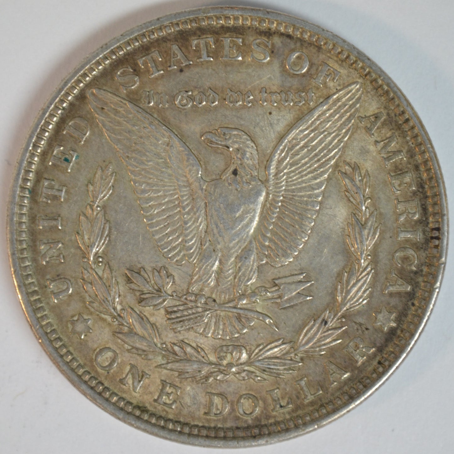 1921 Morgan Silver Dollar Philadelphia Mint Better Circulated Example 90% Silver