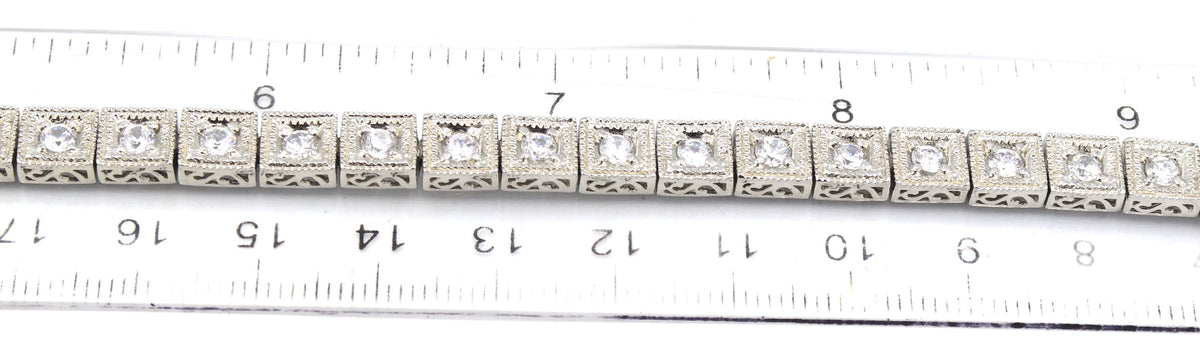 Vintage 925 sterling silver lot of 6 bracelets