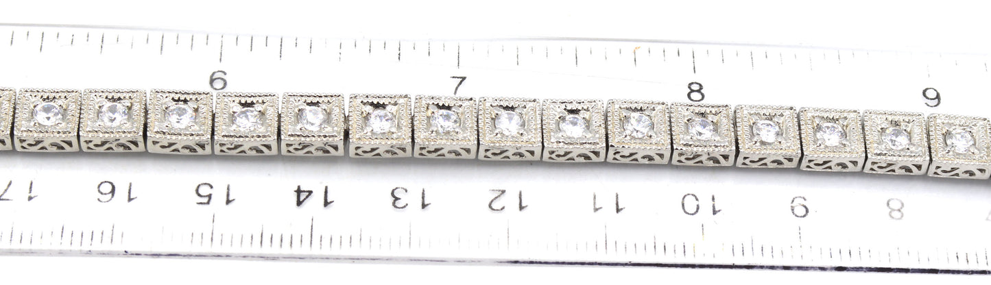 Vintage 925 sterling silver lot of 6 bracelets